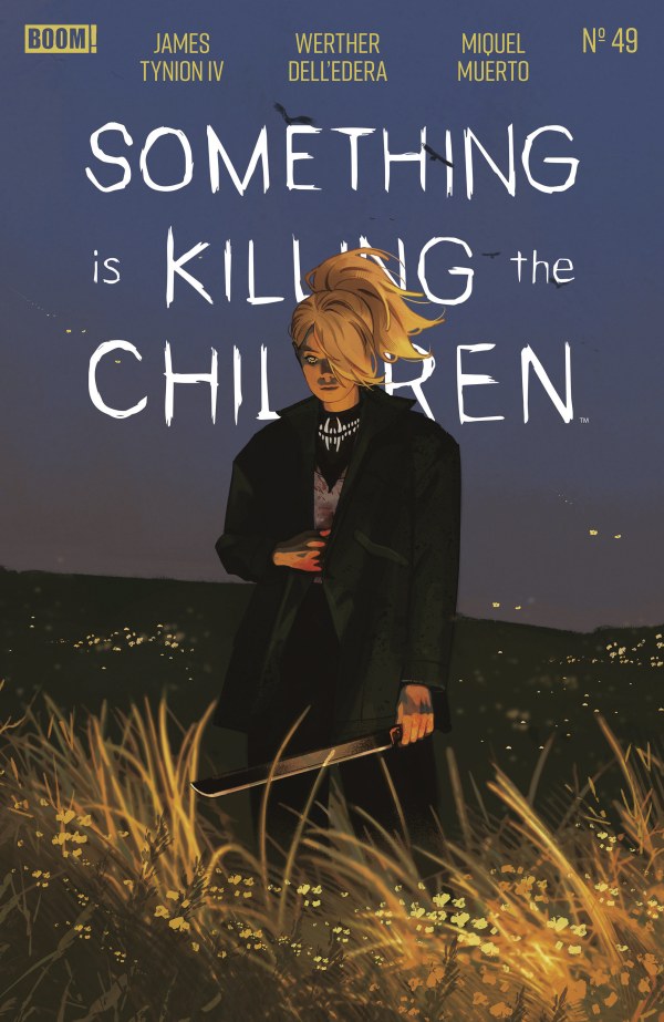 PRE-SALE: Something is Killing the Children #49 C Variant (Dressed, Dao)
