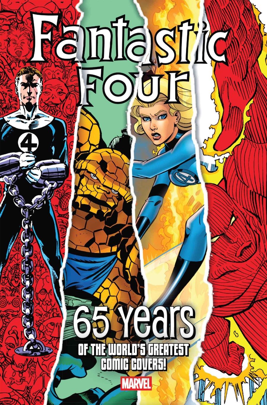 PRE-SALE: FANTASTIC FOUR: 65 YEARS OF THE WORLD'S GREATEST COMIC COVERS! #1