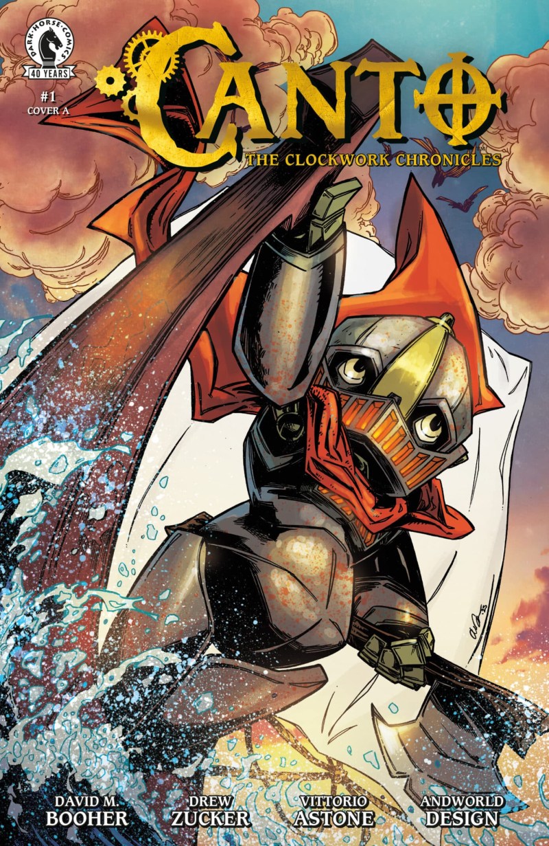 PRE-SALE: Canto: The Clockwork Chronicles #1 (CVR A) (Drew Zucker)