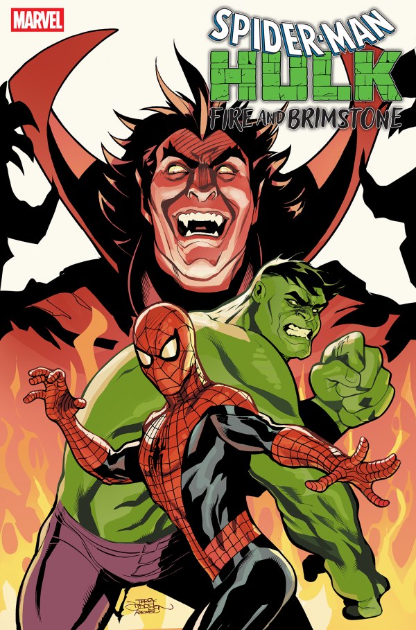 PRE-SALE: SPIDER-MAN/HULK: FIRE AND BRIMSTONE #3 TERRY DODSON VARIANT