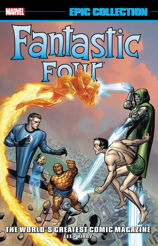 Fantastic Four Epic Collection Vol 1 The World's Greatest Comic Magazine TPB