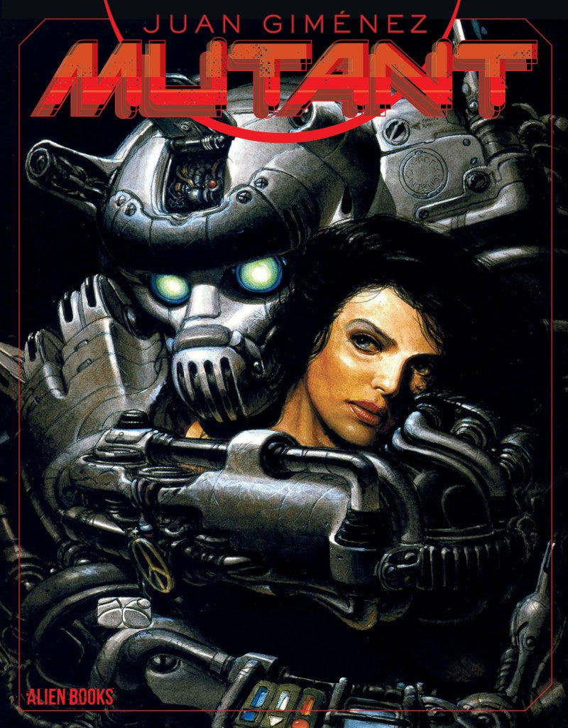 PRE-SALE: Mutant Cover A (Giménez)