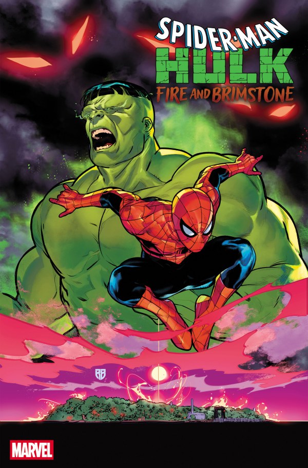 PRE-SALE: SPIDER-MAN/HULK: FIRE AND BRIMSTONE #3