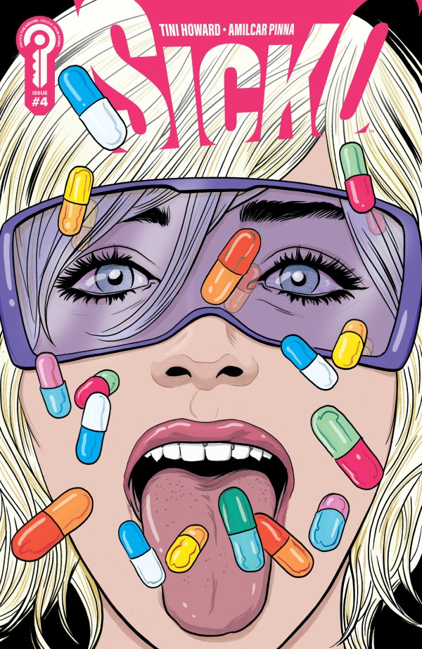 PRE-SALE: Sicko #4 Cover B Mike Allred