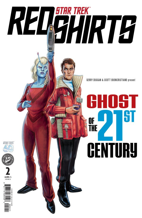PRE-SALE: Star Trek: Red Shirts--Ghost of the 21st Century #2 Variant B (Ward)