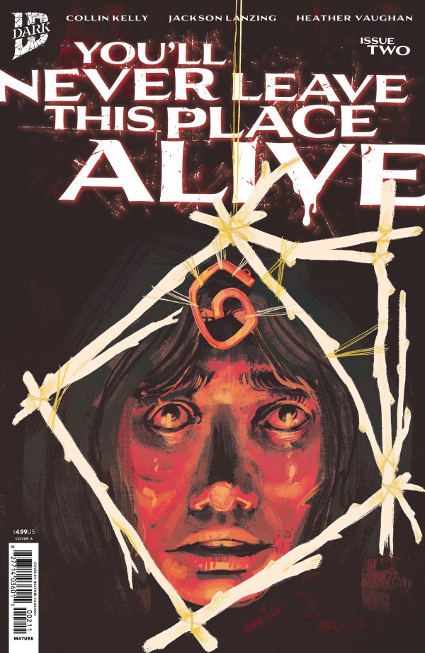PRE-SALE: You'll Never Leave This Place Alive #2 Cover A (Vaughan)