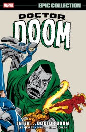 Doctor Doom Epic Collection Vol 1 Enter... Doctor Doom TPB