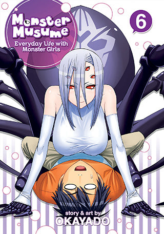 Monster Musume - Everyday Life With Monster Girls Vol 6
