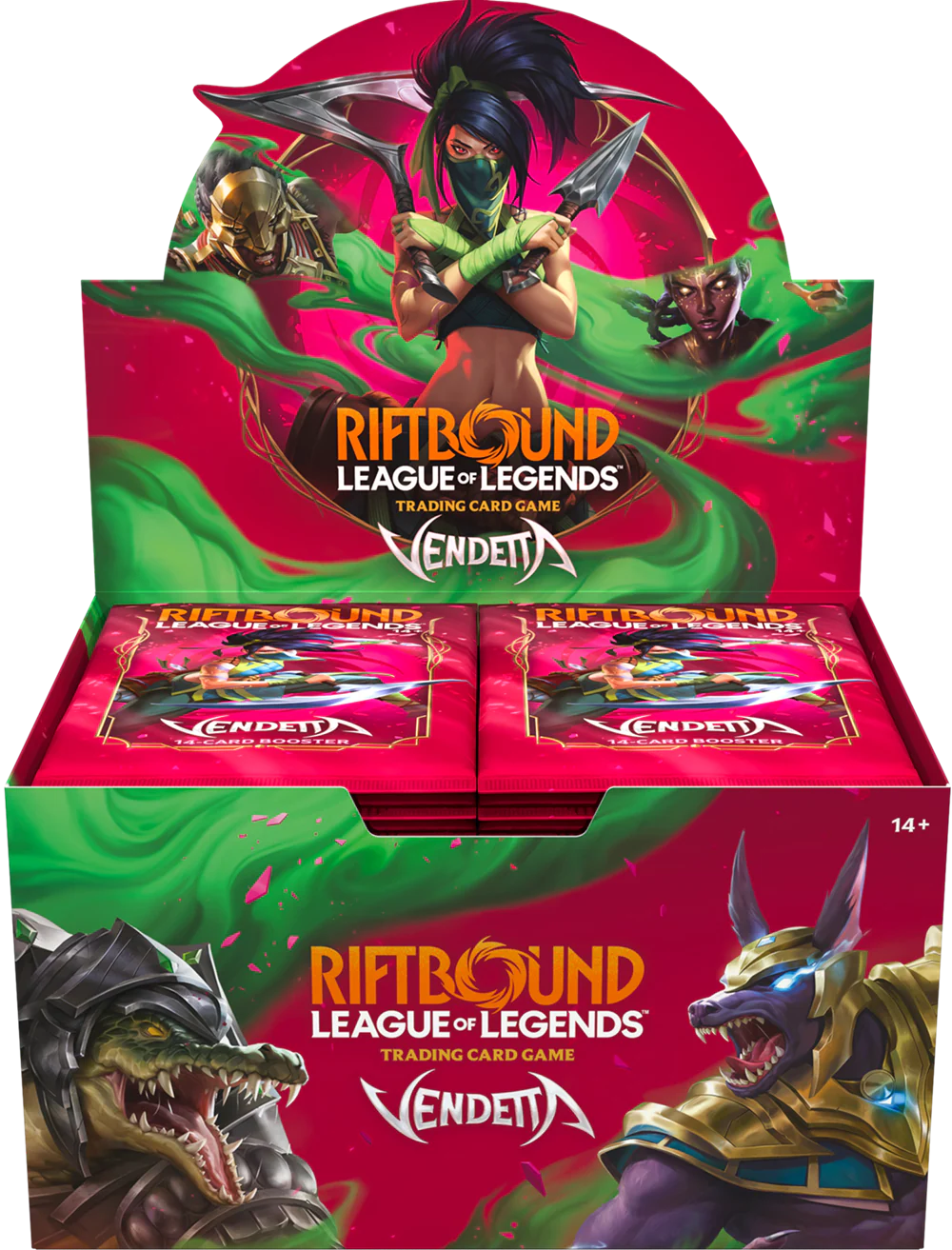 RIFTBOUND LEAGUE OF LEGENDS: VENDETTA Sealed Booster Box