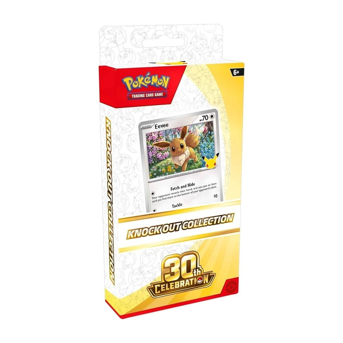 POKEMON 30TH ANNIVERSARY KNOCKOUT COLLETION