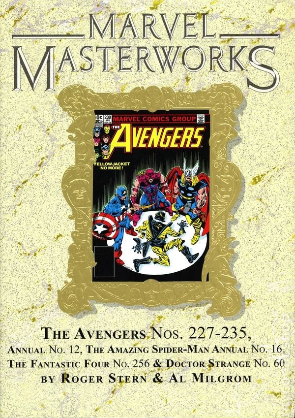 Marvel Masterworks 324: The Avengers LIBRARY EDITION