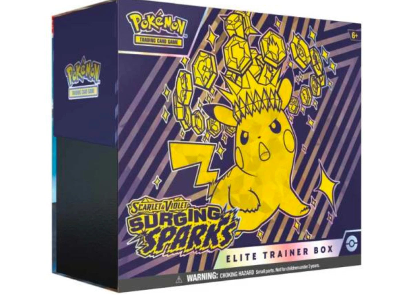 POKEMON Scarlet & Violet SURGING SPARKS ETB