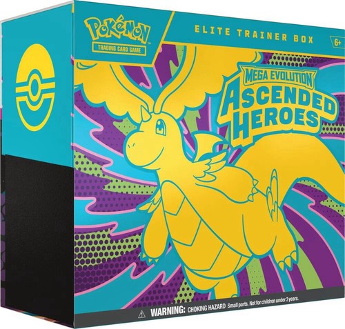 POKEMON MEGA EVOLUTION Ascended Heroes ETB