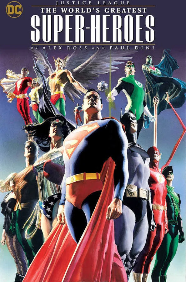 JUSTICE LEAGUE THE WORLD'S GREATEST SUPER-HEROS TPB