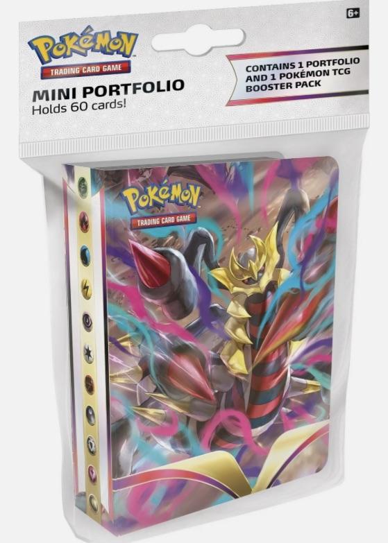 POKEMON MINI PORTFOLIO W/ PITCH BLACK BOOSTER PACK