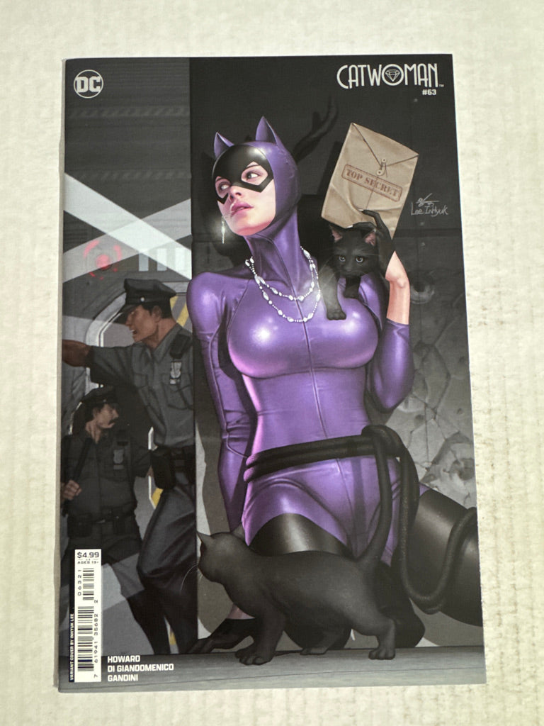CATWOMAN #63 Vol 5 NM Lee InHyuk Variant