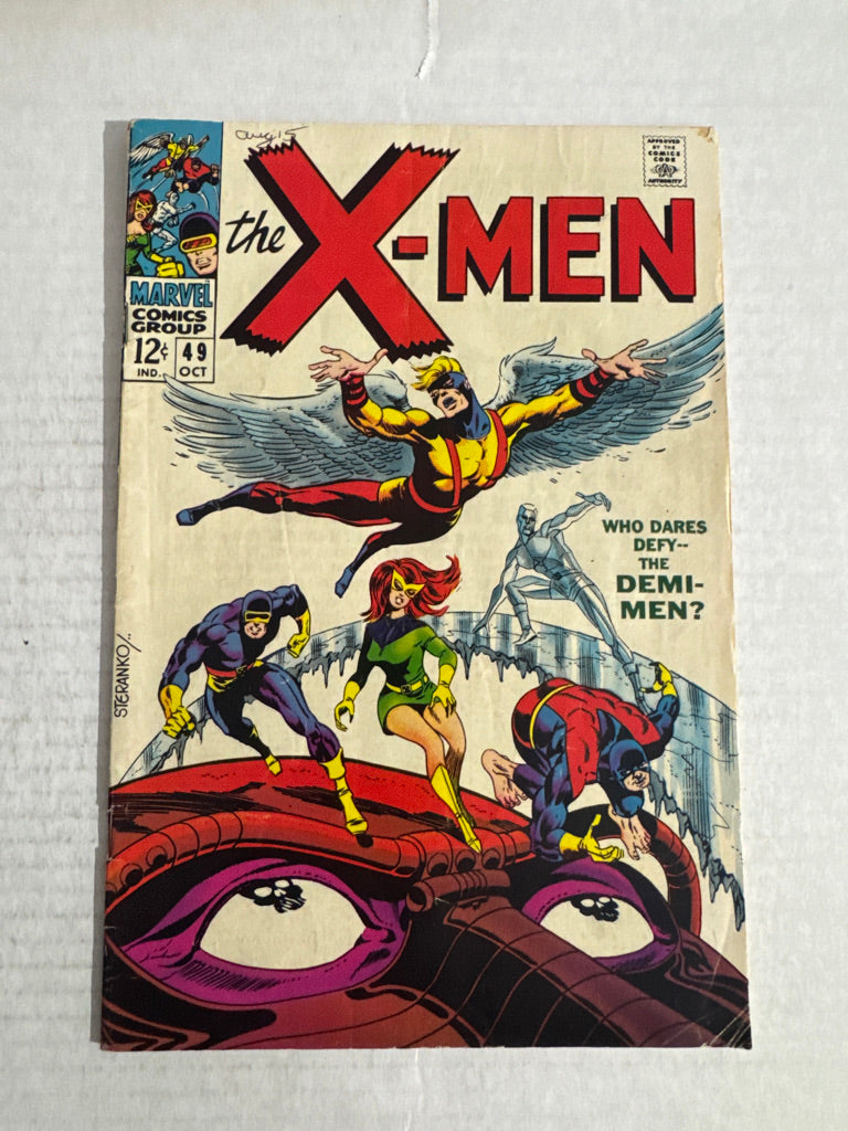 X-MEN #49 VG Steranko Cover 1ST APPEARANCE