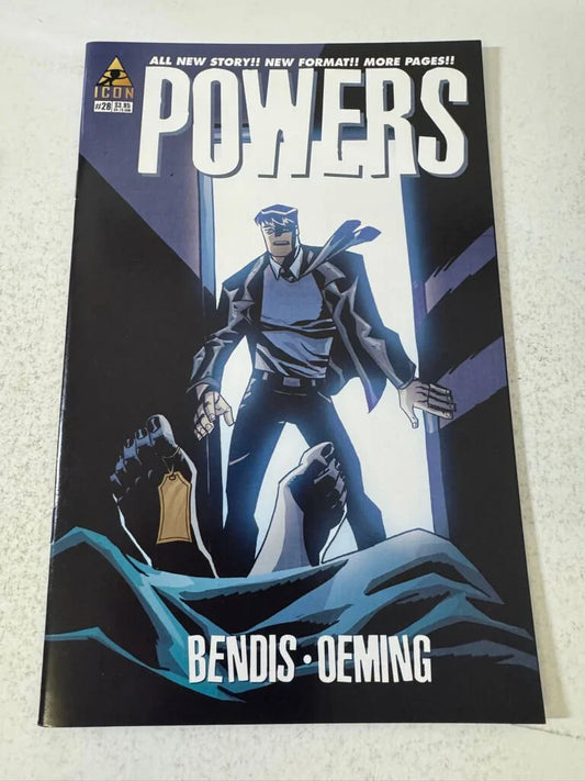 POWERS #28 Vol 2 NM
