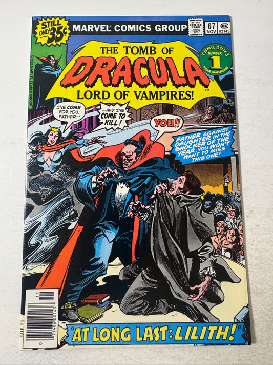 THE TOMB OF DRACULA #67 VF