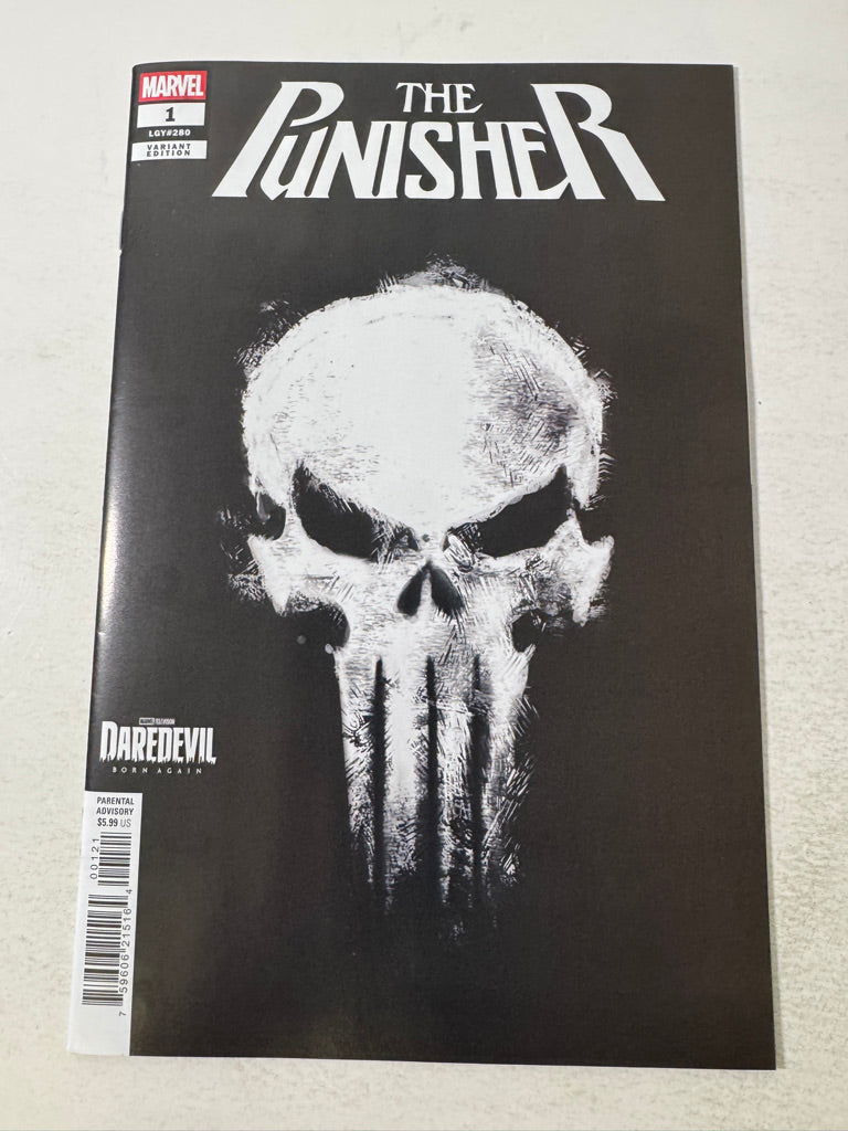 PUNISHER #1 Vol 14 NM Logo Variant