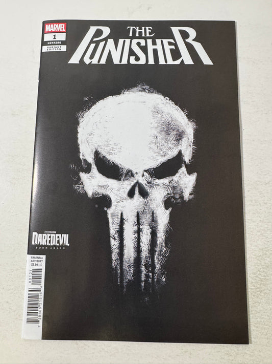 PUNISHER #1 Vol 14 NM Logo Variant