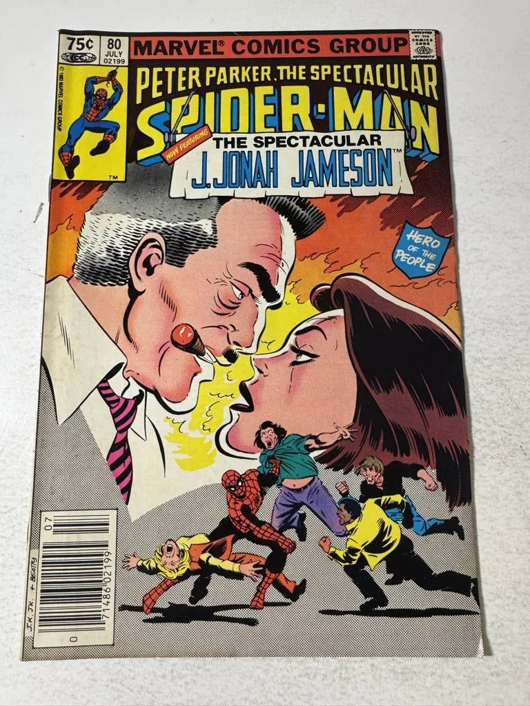 SPECTACULAR SPIDER-MAN #80 FN CANADIAN PRICE VARIANT