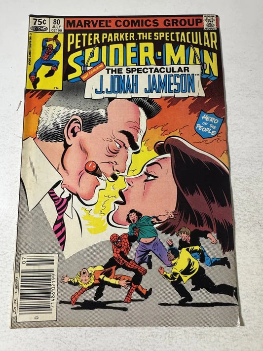 SPECTACULAR SPIDER-MAN #80 FN CANADIAN PRICE VARIANT