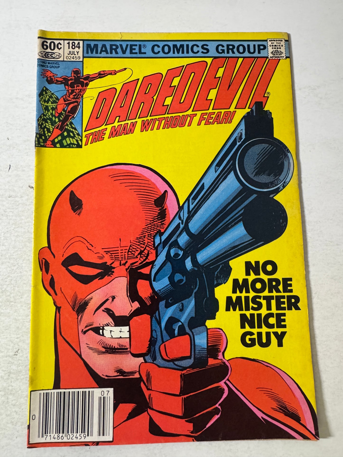 DAREDEVIL #184 VG Newsstand