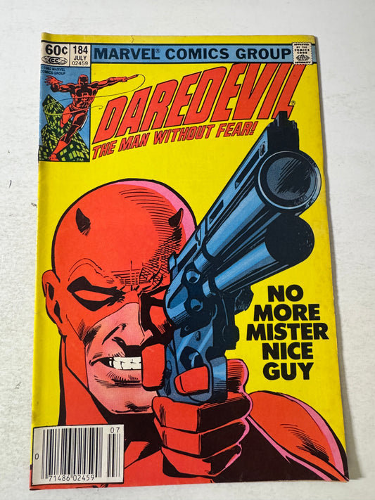 DAREDEVIL #184 VG Newsstand