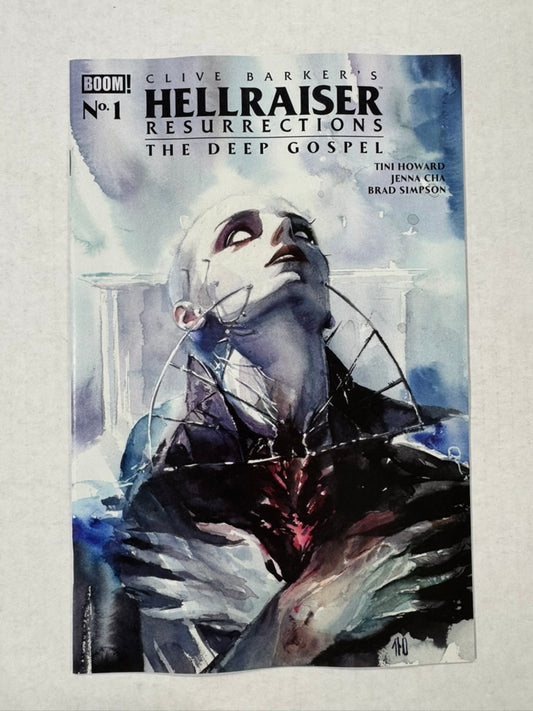 HELLRAISER: RESURRECTIONS - THE DEEP GOSPEL #1 NM Cover G Ito Variant