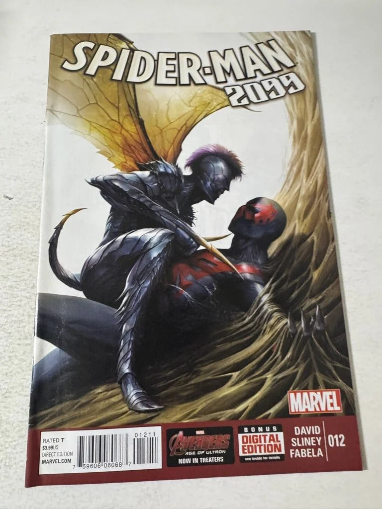 SPIDER-MAN 2099 #12 Vol 2 VF