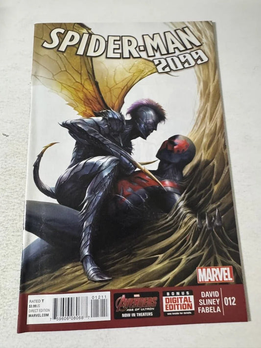 SPIDER-MAN 2099 #12 Vol 2 VF