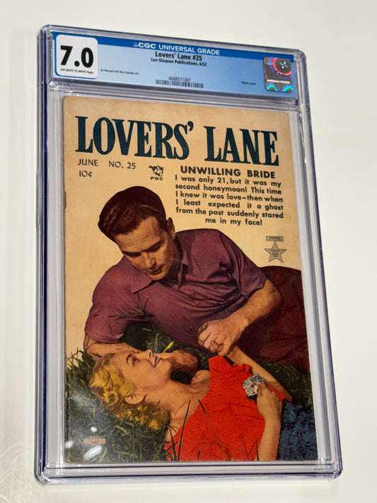 LOVERS' LANE #25 CGC 7.0