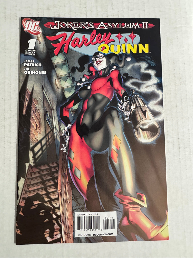 JOKER'S ASYLUM II HARLEY QUINN #1 VF/NM