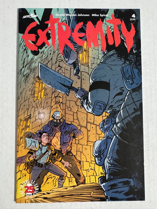 EXTREMITY #4 NM Daniel Warren Johnson Cover
