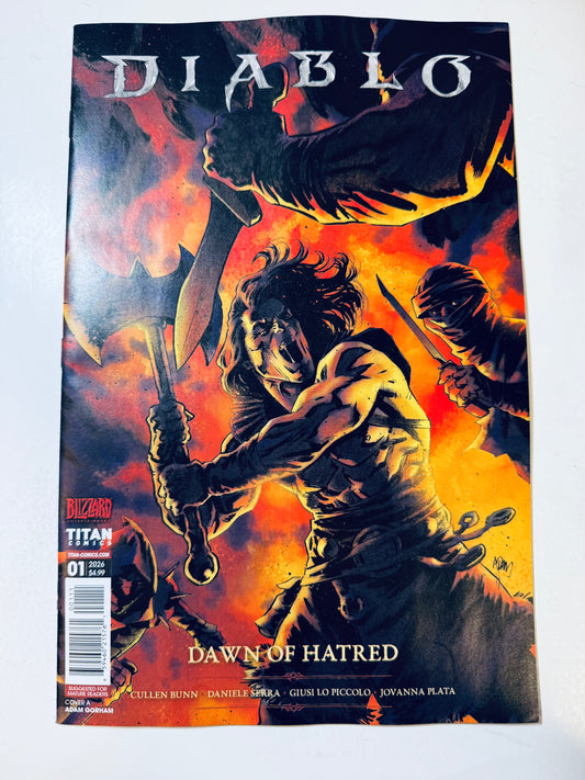 DIABLO: DAWN OF HATRED #1 NM