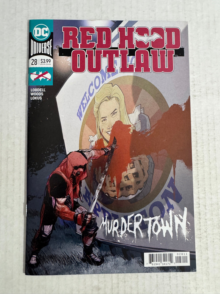RED HOOD OUTLAW #28