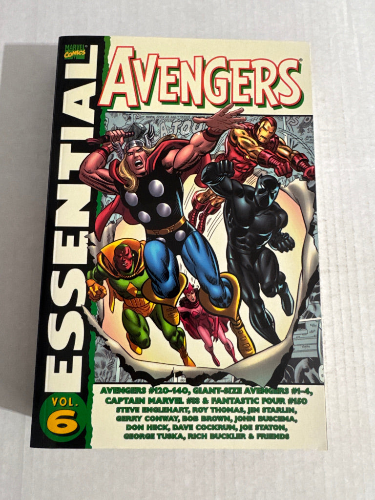 MARVEL COMICS ESSENTIAL AVENGERS  Vol 6 TPB NM