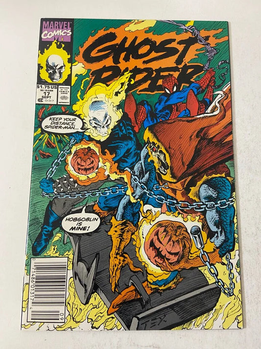 GHOST RIDER #17 Vol 2 NM NEWSSTAND