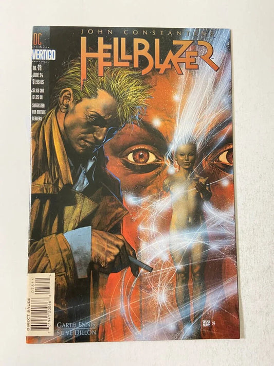 HELLBLAZER #78 VF/NM