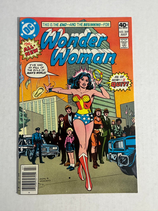 WONDER WOMAN #269 VF/NM