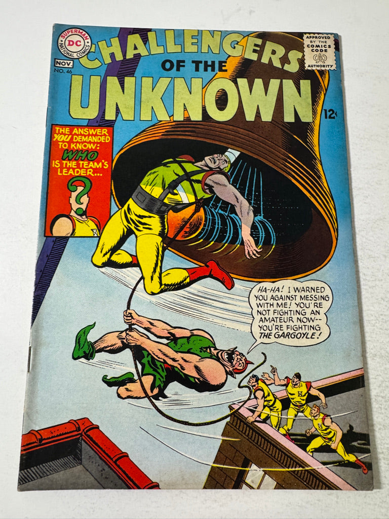 CHALLENGERS OF THE UNKNOWN #46 VG/FN