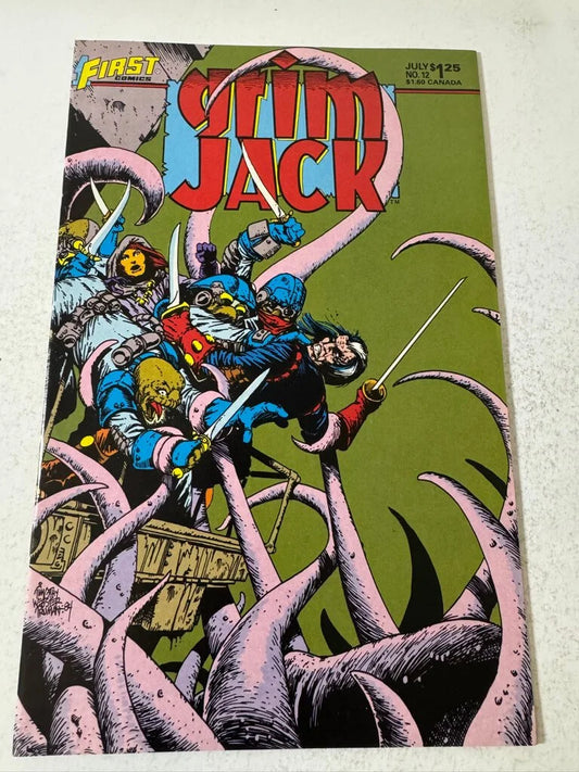 GRIM JACK #12 NM-