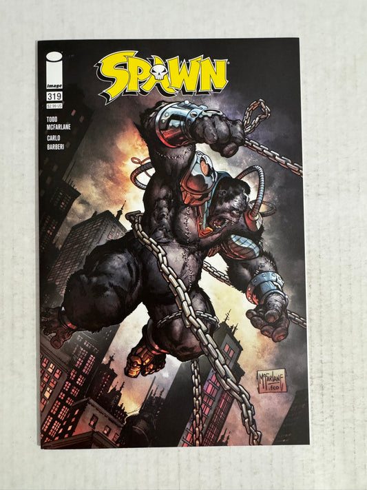 SPAWN #319 NM Todd McFarlane Variant