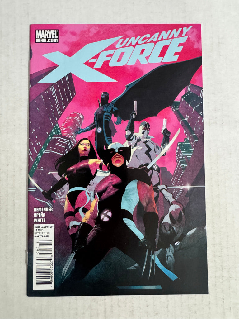 UNCANNY X-FORCE #2 NM Esad Ribic Cover