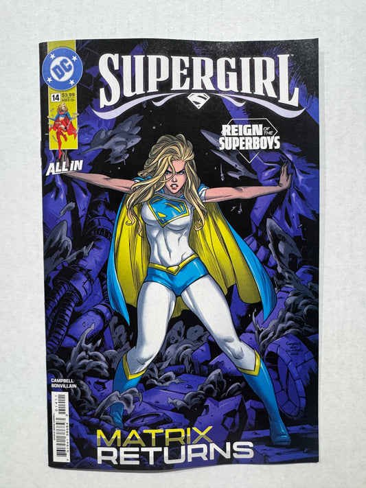 SUPERGIRL #14 NM