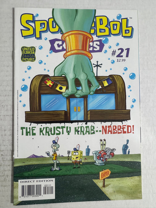 SPONGEBOB COMICS #21 NM