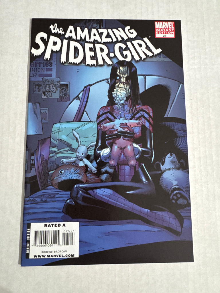 AMAZING SPDIER-GIRL #25 NM 1:15 Zombie Variant