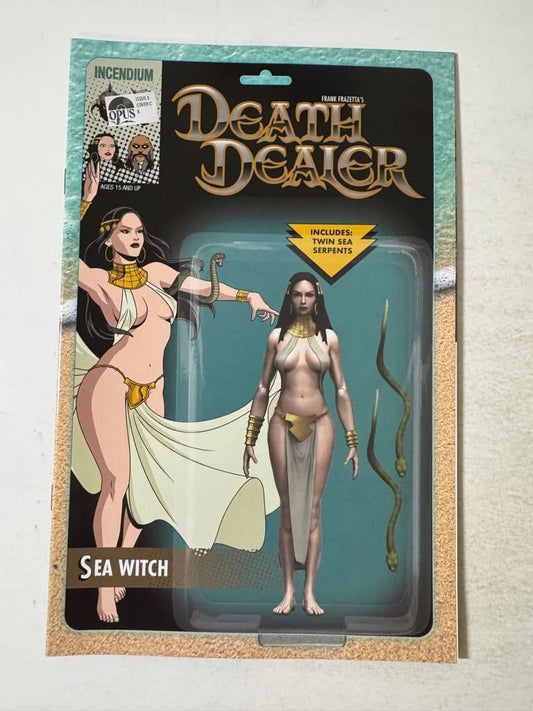 FRANK FRAZETTA'S DEATH DEALER #5 NM 1:5 Action Figure Variant (Opus)