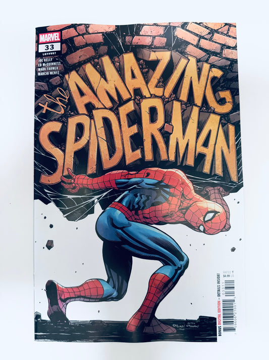 AMAZING SPIDER-MAN #33 Vol 7 NM